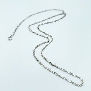 Rhinestone necklace